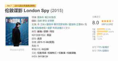 伦敦谍影 London Spy (2015)