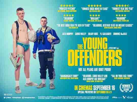 年少轻狂 第一季 The Young Offenders Season 1 (2018)