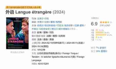 外语 Langue étrangère (2024)