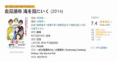 去见瀑布 滝を見にいく (2014)