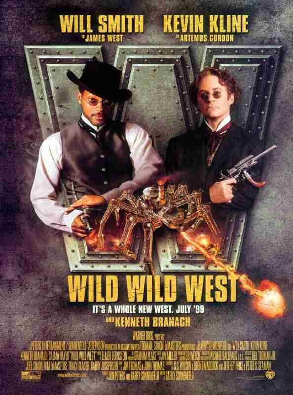 飙风战警 Wild Wild West (1999)