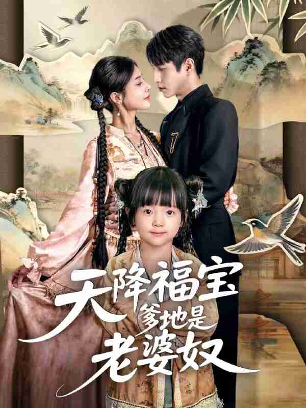 【短剧】天降福宝爹地是老婆奴(60集全集)张添景&贺雅楠