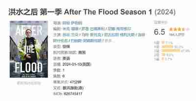 洪水之后 第一季 After The Flood Season 1 (2024)