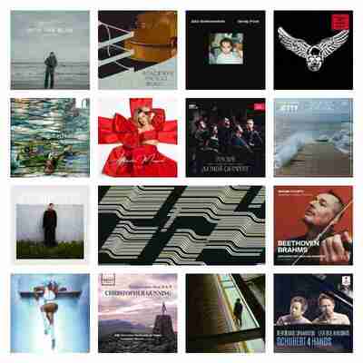 【无损FLAC格式】2025年11月21日发行的234张新专辑