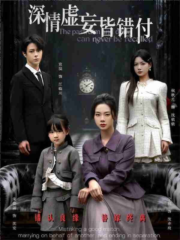 【短剧】深情虚妄皆错付＆往事暗沉不可追（65集全集）宣淏＆宁玥