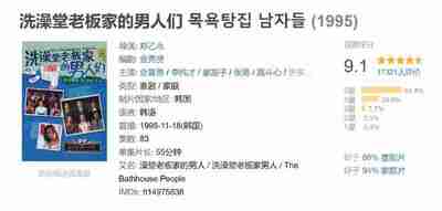 洗澡堂老板家的男人们 목욕탕집 남자들 (1995)