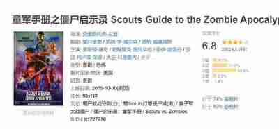 童军手册之僵尸启示录 Scouts Guide to the Zombie Apocalypse (2015)