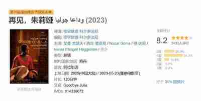 再见，朱莉娅 وداعا جوليا (2023)