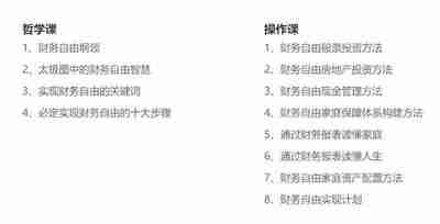 微淼 - 财务自由工具操作技能课 - 带源码课件