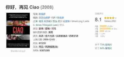 你好，再见 Ciao (2008)