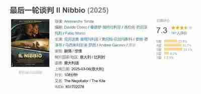 最后一轮谈判 Il Nibbio (2025)
