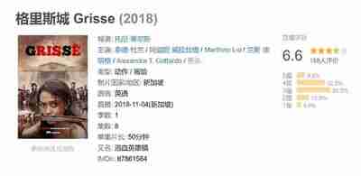 格里斯城 Grisse (2018)