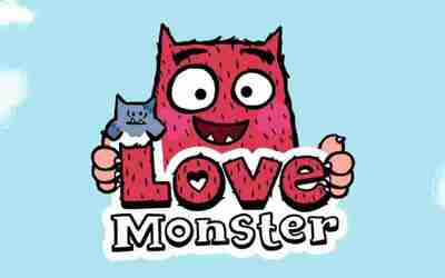 BBC情感教育启蒙动画《小怪兽阿蒙 Love Monster (1-3季) 》