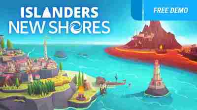 岛民 新天地 ISLANDERS New Shores 官方中文 本体+1.0.7升补+1DLC