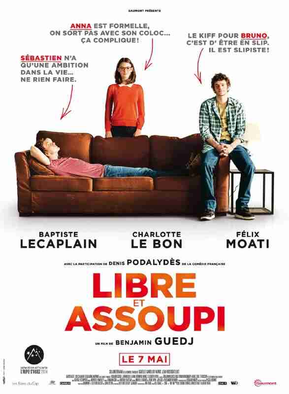 轻松自由 Libre et assoupi (2014)