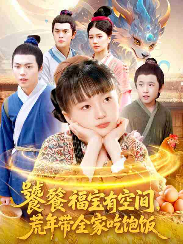 【短剧】饕餮福宝有空间,荒年带全家吃饱饭(80集全集)