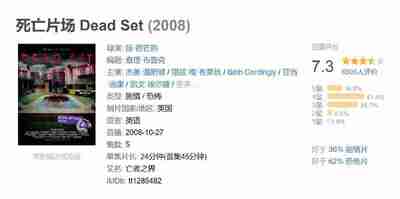 死亡片场 Dead Set (2008)