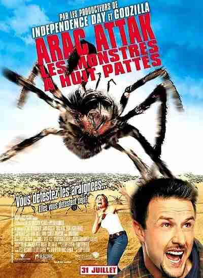 八脚怪 Eight Legged Freaks (2002)