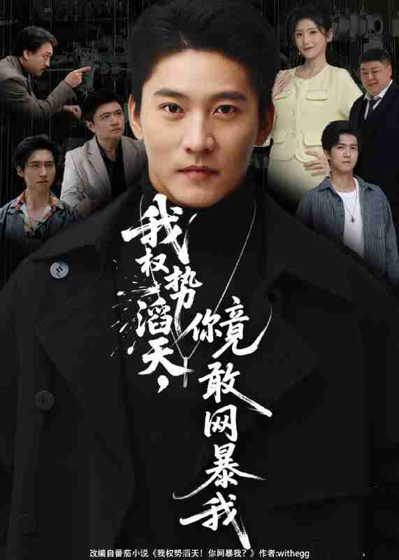 【短剧】我权势滔天，你竟敢网暴我（80集全集）朱新辉&肖茜文