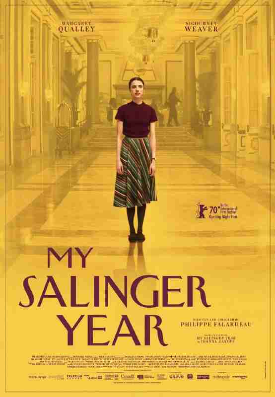 我的塞林格之年 My Salinger Year (2020)