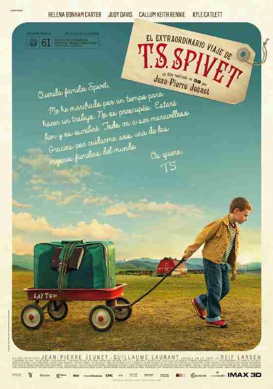 少年斯派维的奇异旅行 The Young and Prodigious T.S. Spivet (2013)