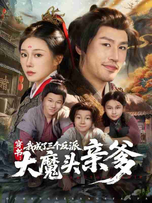 【短剧】穿书,我成了三个反派大魔头亲爹(96集全集)韩清樾&郑奕