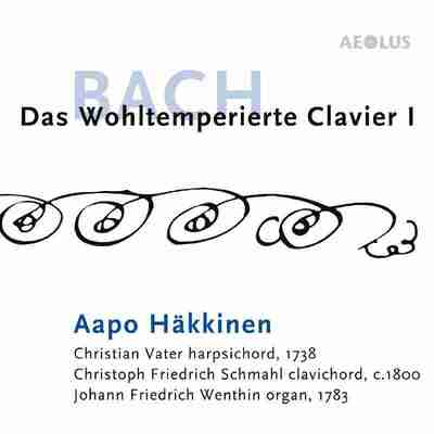 巴赫 - 《平均律钢琴曲集》第一卷 - 阿波·哈基宁