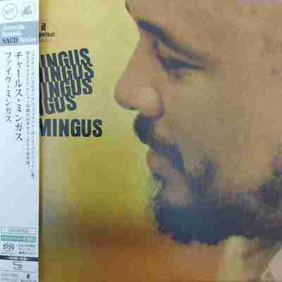 Charles Mingus - Mingus Mingus Mingus Mingus Mingus (2025 SHM-SACD ISO)UCGU-9080 爵士