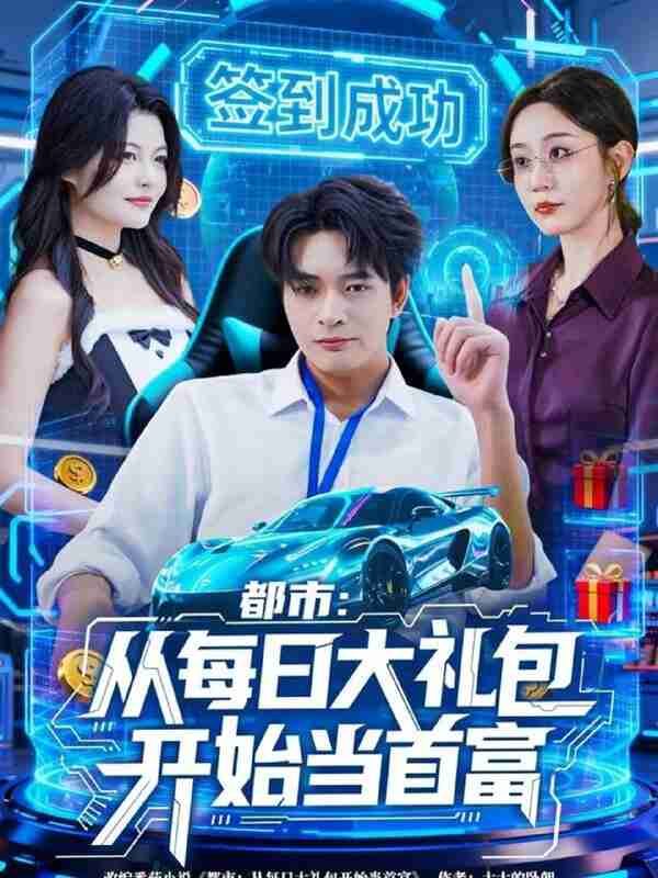 【短剧】都市：从每日大礼包开始当首富（81集全集）何子杰＆王瀚迎
