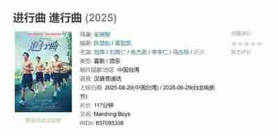 进行曲 進行曲 (2025)