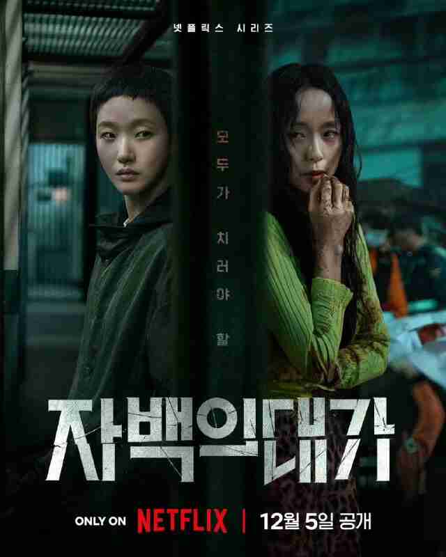 认罪之罪 자백의 대가 (2025) 全度妍/金高银/朴海秀/陈善圭 [1080p] [韩语中字] [韩剧] [更新12集全]