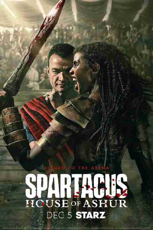 斯巴达克斯：亚述家族｜斯巴达克斯亚述家族 Spartacus: House Of Ashur (2025) 【更新02集】【欧美剧】【动作｜悬疑】【热血｜冒险】