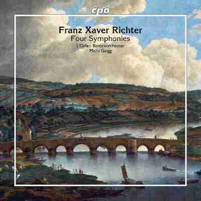 巴洛克乐团 里希特:四部交响曲