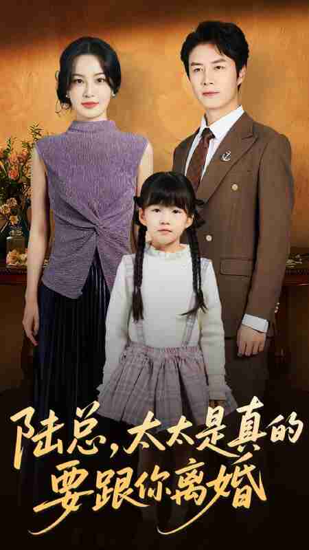 【短剧】陆总太太是真的要跟你离婚(52集全集)陈聿修&梁婧娴