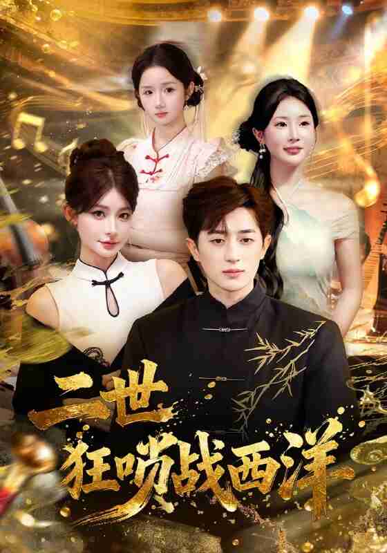 【短剧】二世狂唢战西洋(70集全集)解涛&胡洋