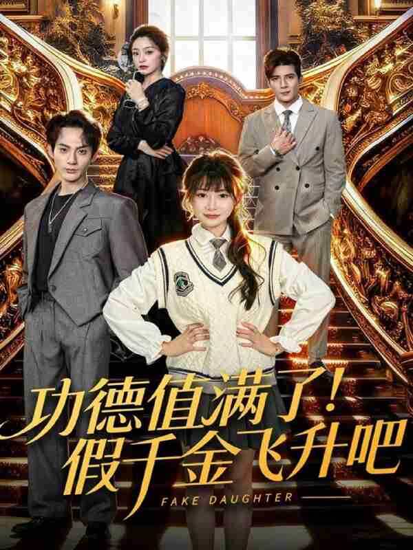 【短剧】功德值满了!假千金飞升吧(71集全集)赵文浩&赵学茹