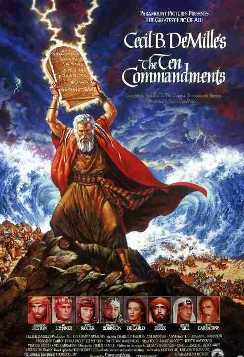 十诫 The Ten Commandments (1956) 1080 国英双语