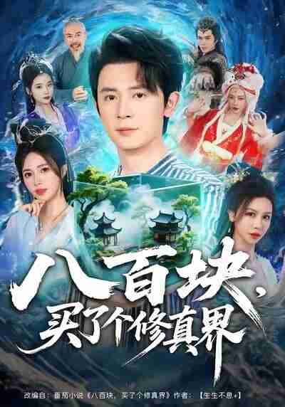 【短剧】八百块，买了个修真界（80集全集）王昭＆柯珂（柯以）