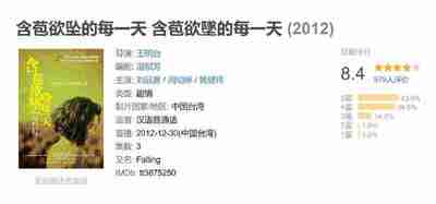 含苞欲坠的每一天 含苞欲墜的每一天 (2012)