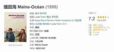 缅因海 Maine-Océan (1986)