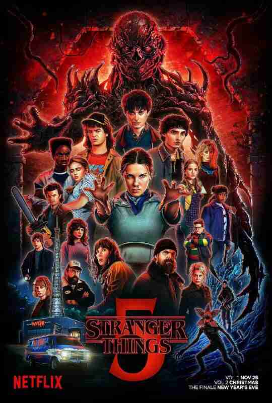 怪奇物语 第五季 /怪奇物语最终季 Stranger Things Season 5 (2025) 4K HDR 高码率 内封简繁 更新EP04