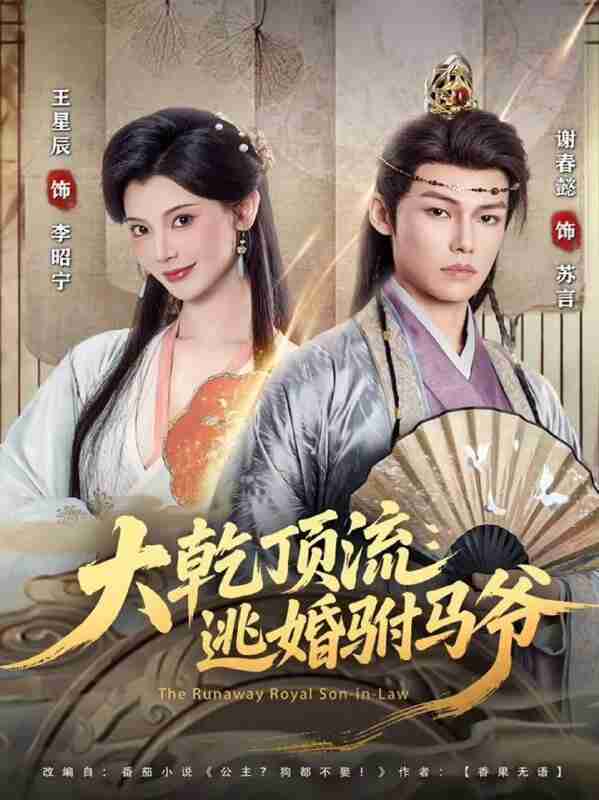 【短剧】大乾顶流:逃婚驸马爷(82集全集)谢春懿&王星辰