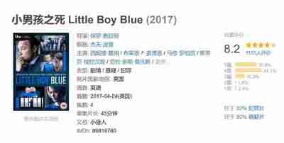 小男孩之死 Little Boy Blue (2017)