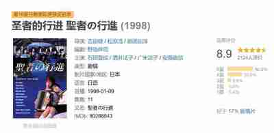 圣者的行进 聖者の行進 (1998)