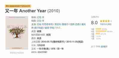 又一年 Another Year (2010)