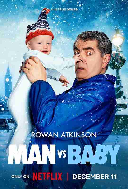 人来宝 Man Vs Baby (2025) 4K HDR10 NF DDP5.1 英语 内封简繁等多国字幕【共9GB】全04集,憨豆主演英剧