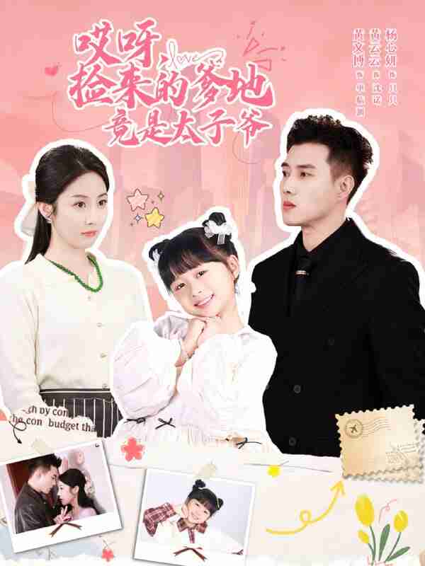 【短剧】哎呀,捡来的爹地竟是太子爷&哎呀,捡来的爹地追妻忙(100集全集)黄文博&黄云云