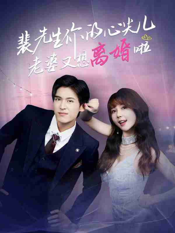 【短剧】裴先生你的心尖儿老婆又想离婚啦&裴先生的复婚攻略(80集全集)龙琛&鹿蓝予