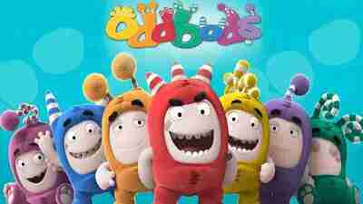 幼儿亲子启蒙动画《奇宝萌兵 Oddbods (1-2季) 》