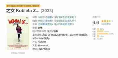 之女 Kobieta Z... (2023)